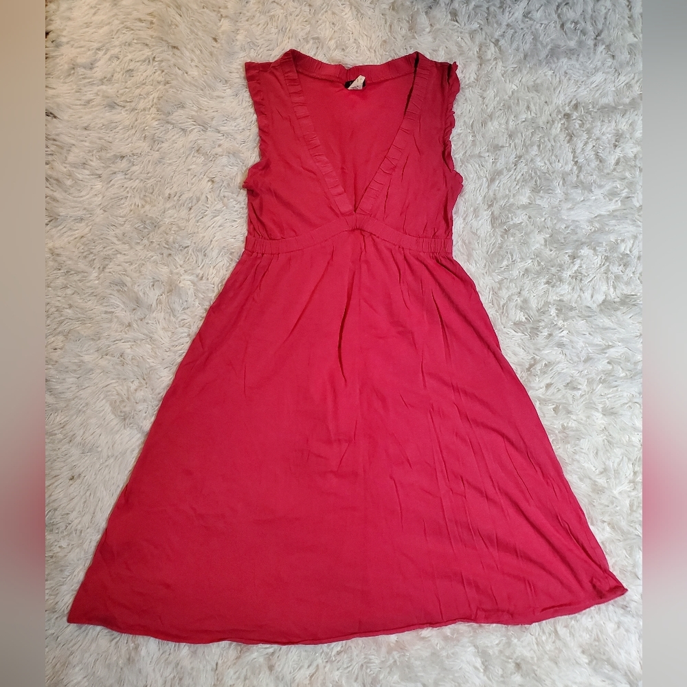 J. Crew Rose Pink Dress